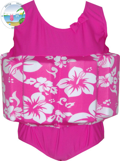 maillot de bain bouée intégrée