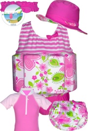 maillots-bouée-fille-flottant-intégré